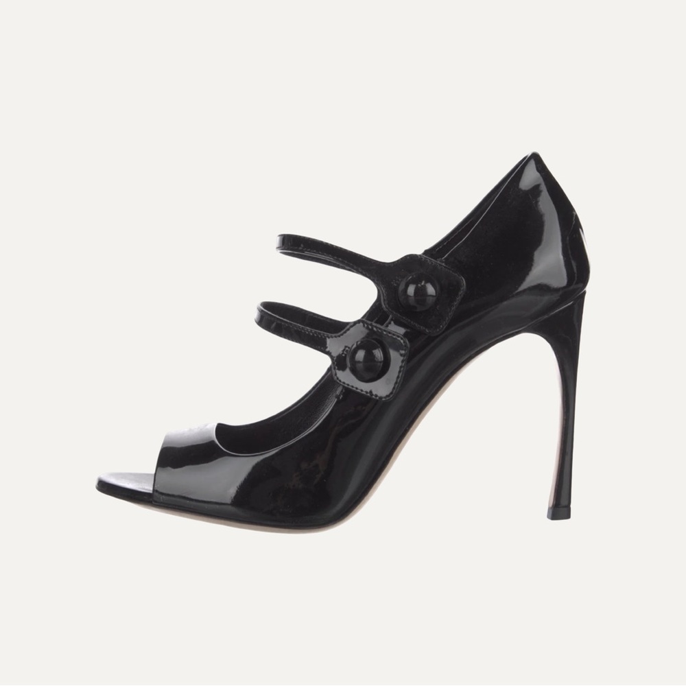Miu Miu Patient Leather Pumps